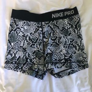 NikePro Spandex Shorts